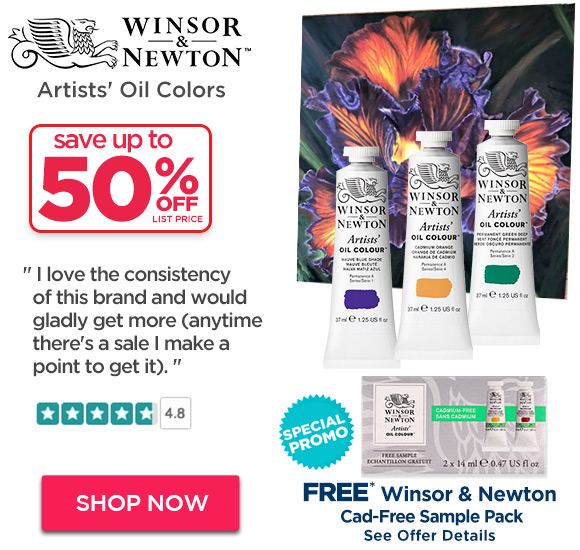 Winsor & Newton Artists' Oil Colors