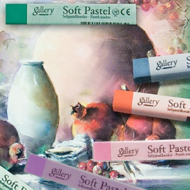 Gallery by Mungyo Artists' Soft Pastel Squares
