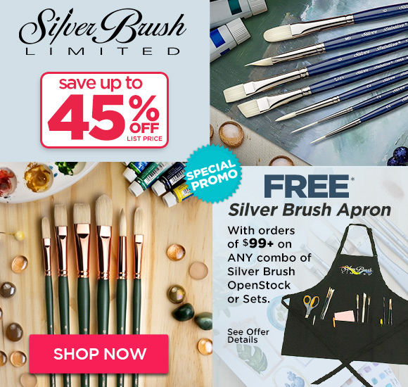 All Silver Brush on Sale + Promotion