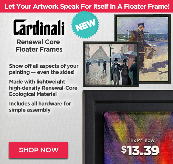 Cardinali Renewal Core Floater Frames