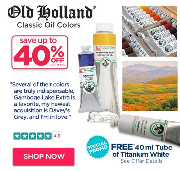 Old Holland Classic Oil Colors+ Special Offer