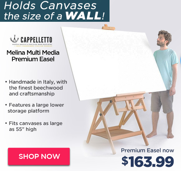 Cappelletto Melina Multi Media 
Premium Easel