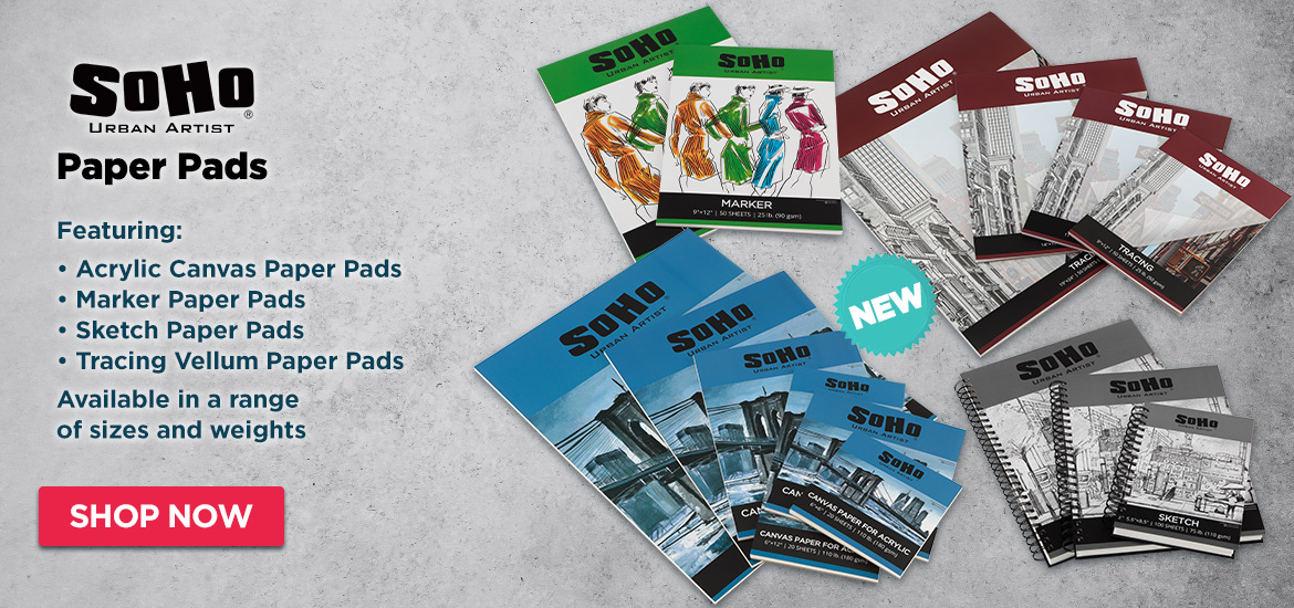 Shop for SoHo Paper Pads