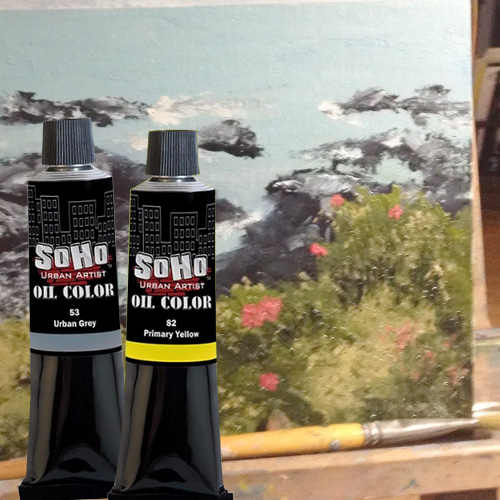 SoHo Urban Artist Oil Colors