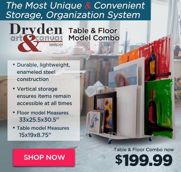 Dryden Art And Canvas Keepers - Large Floor Model
