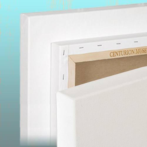 Centurion DLX Acrylic Primed Stretched Canvas 