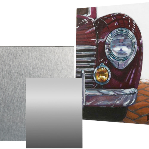 Alumacomp Unprimed Archival Aluminum Painting & Mounting Panels