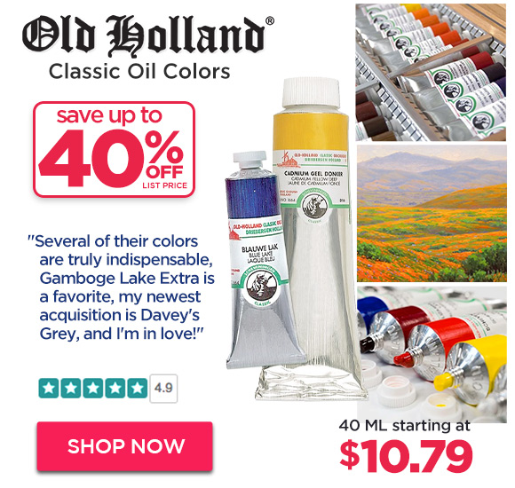 Old Holland Classic Oil Colors+ Special Offer