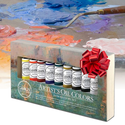 Gamblin Artist's Oil Color Introductory Set of 9