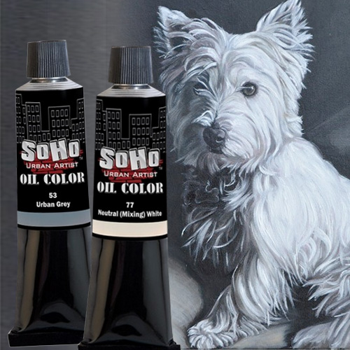 SoHo Urban Artist Oil Colors 170ml tubes