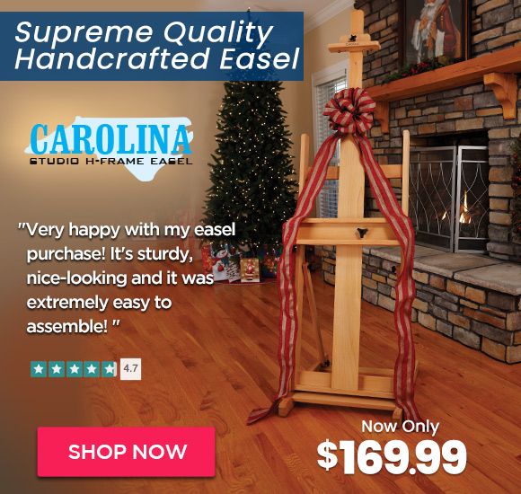 Limited Time Easels, Artist Furniture & Frames Flash Sale plus Free