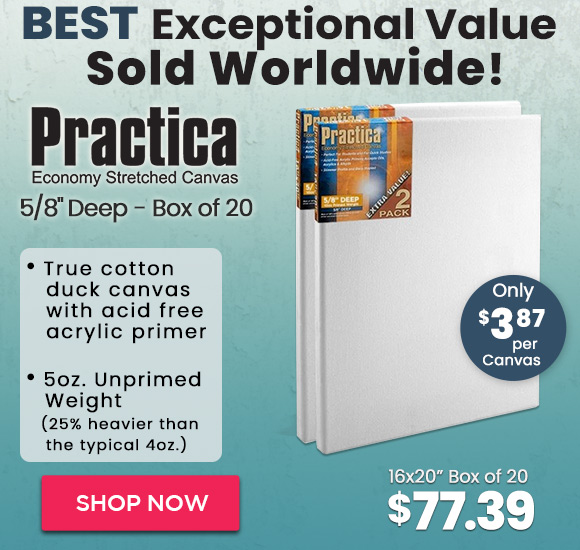 Massive Canvas & Surfaces Super Sale Up to 87 Off List Prices & FREE Shipping orders 50