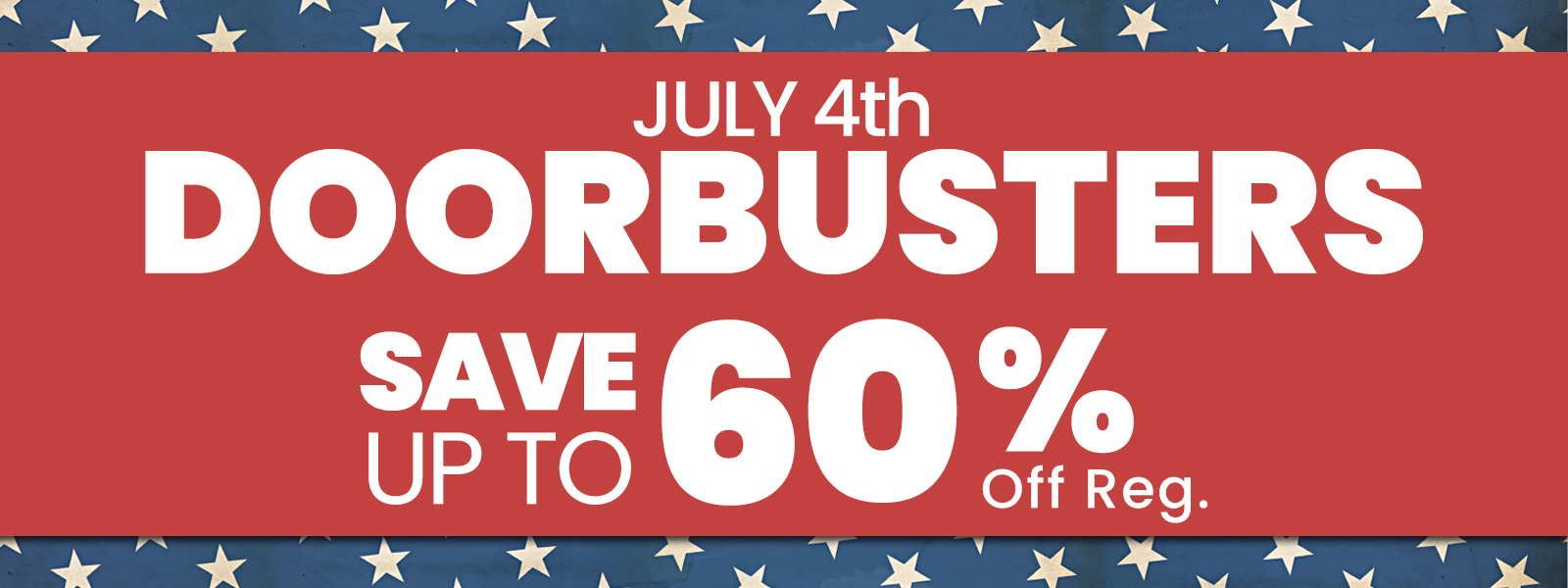 July 4th Doorbusters Limited Quantities Jerry's Artarama