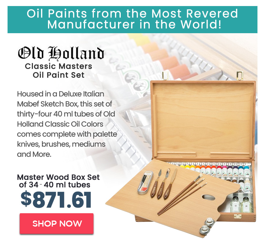 Old Holland Classic Masters Oil Paint Set 