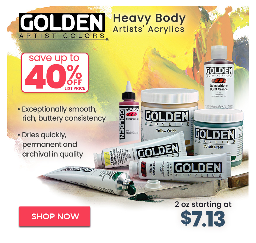 GOLDEN Heavy Body Artists' Acrylics