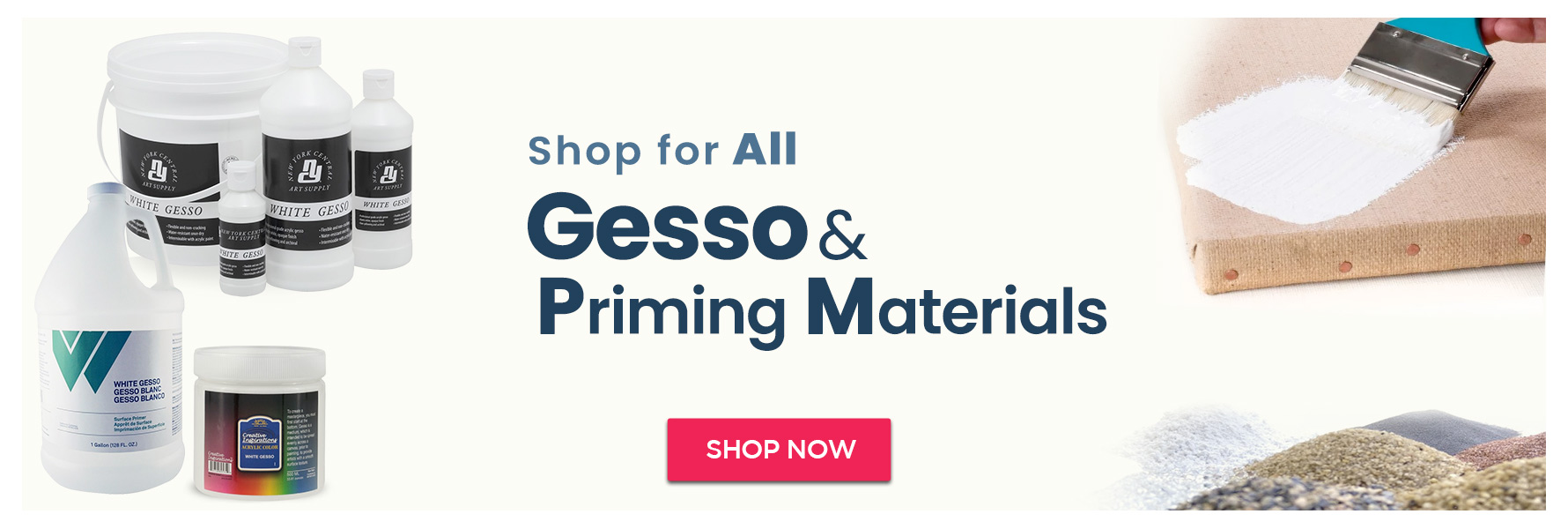 Shop for Gesso and Primers on Sale