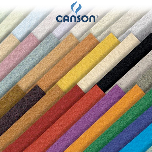Canson Mi-Teintes Assorted Color Sheet Packs