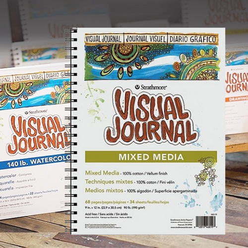 Strathmore Mixed-Media Visual Journal