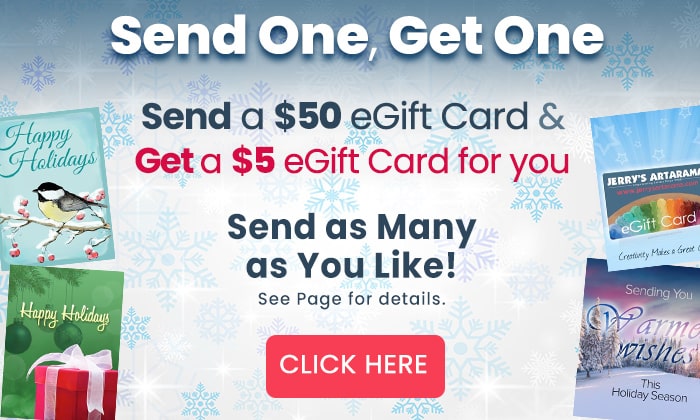 Send an eGift Card, Get an eGift Card - Send One NOW