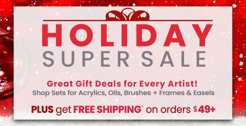 Shop Last Minute Gifts! Holiday Super Sale, Gift Deals for Every Artist.