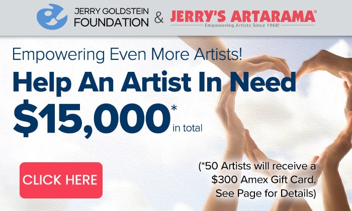 2023 New Year’s Help An Artist In Need