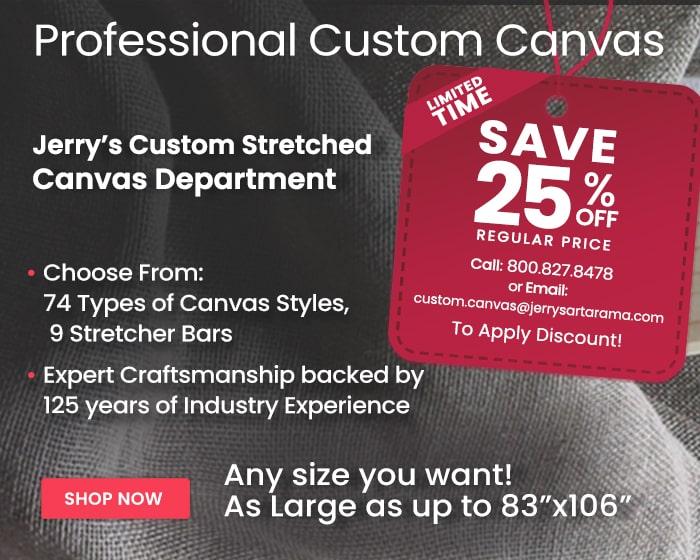 Shop Custom Stretched Canvas