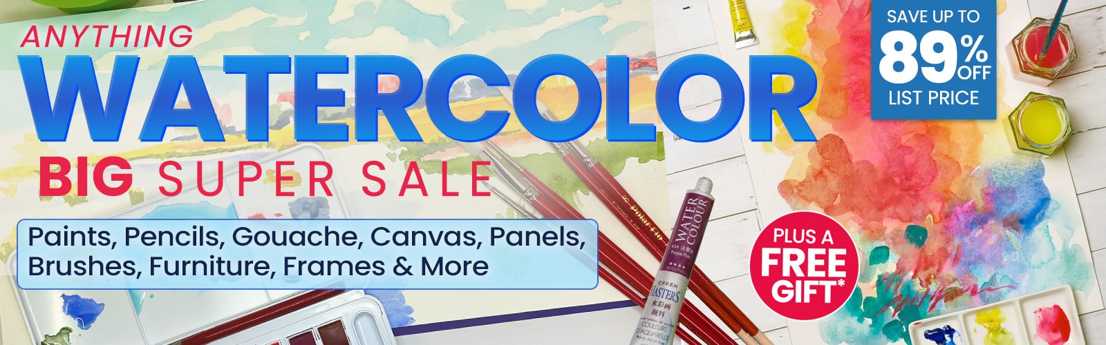 Anything Watercolor Super Sale