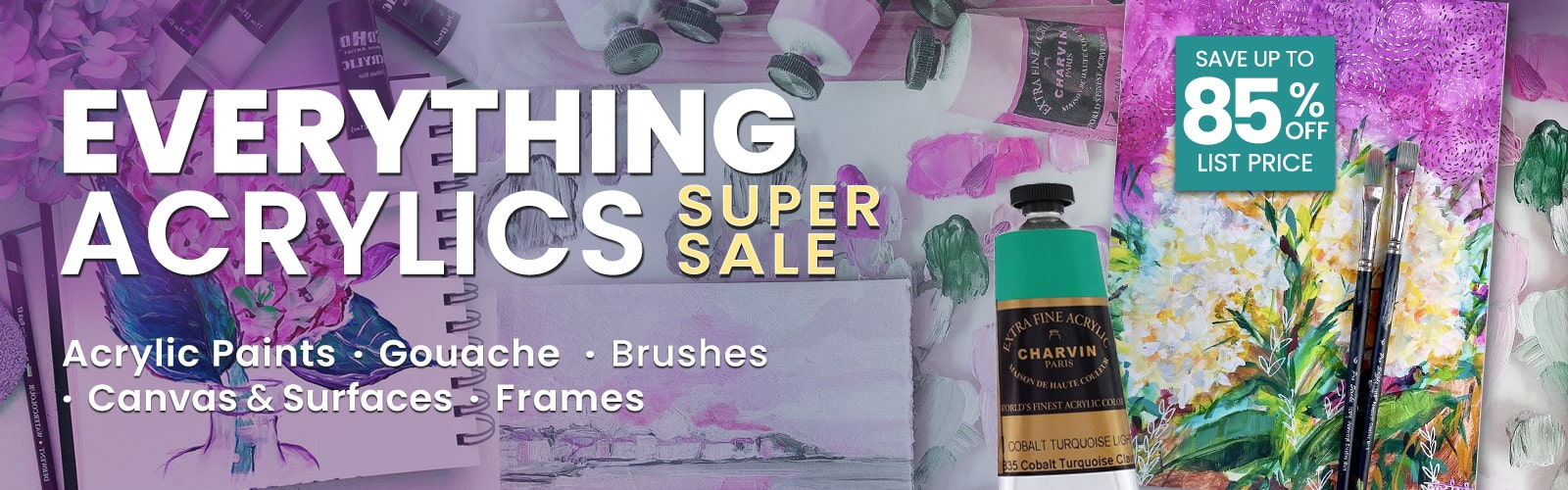 Everything Acrylics Super Sale Jerry's Artarama