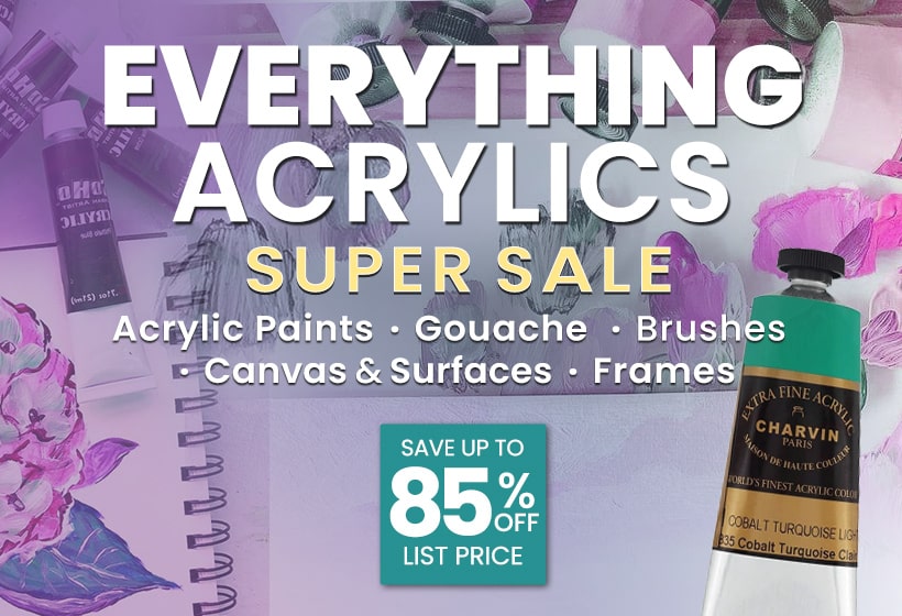 Everything Acrylics Super Sale Jerry's Artarama