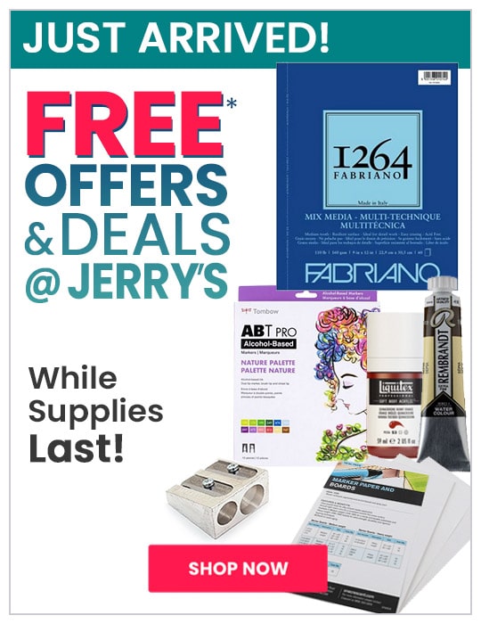 SHOP Jerry's FREE OFFERS* and Buy/Get Specials 