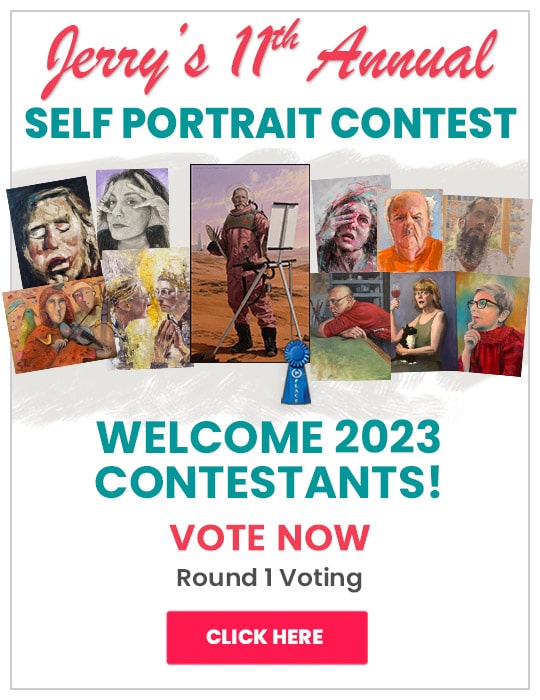 Self Portrait Contest 2023- Jerry's 11th Annual 