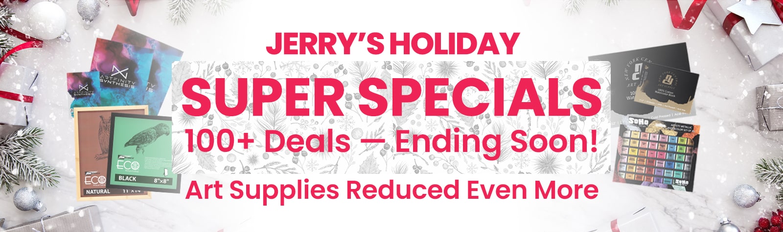 Jerry's Holiday Super Specials