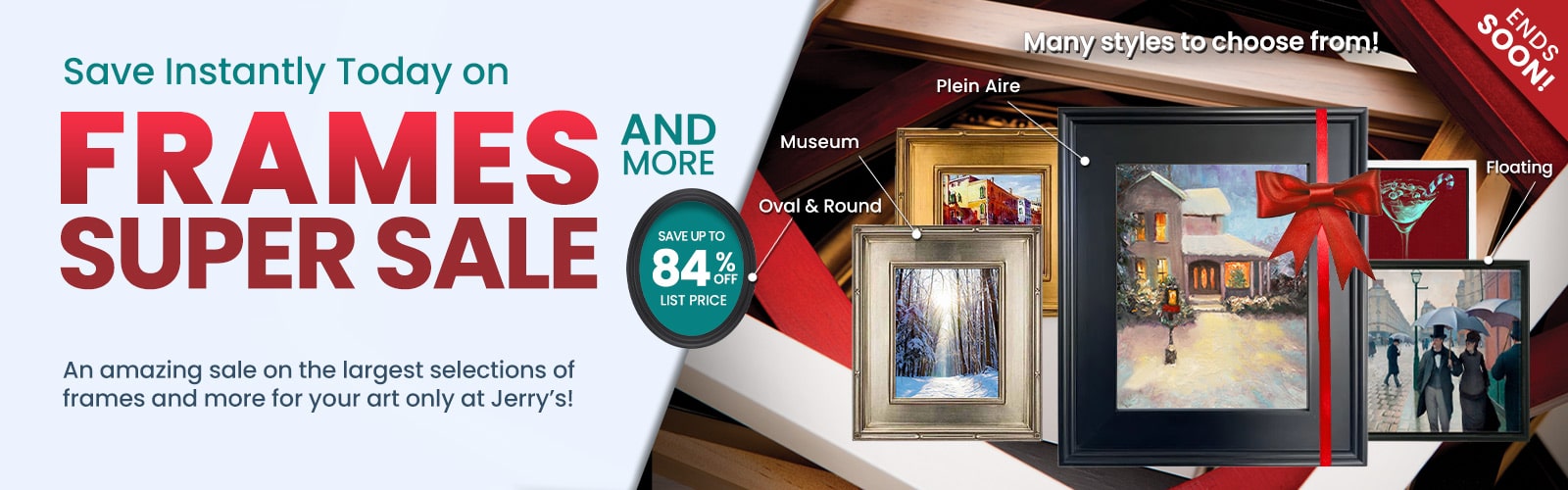 Save Instantly Today on FRAMES and More Super Sale