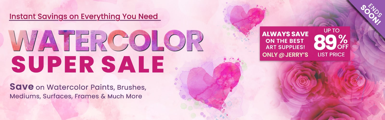 Everything Watercolor Super Sale