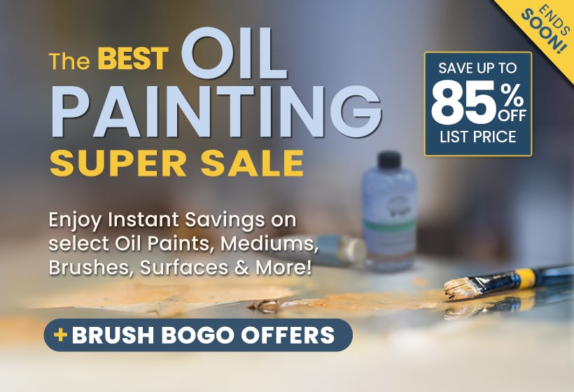 Everything Oil Painting Super Sale