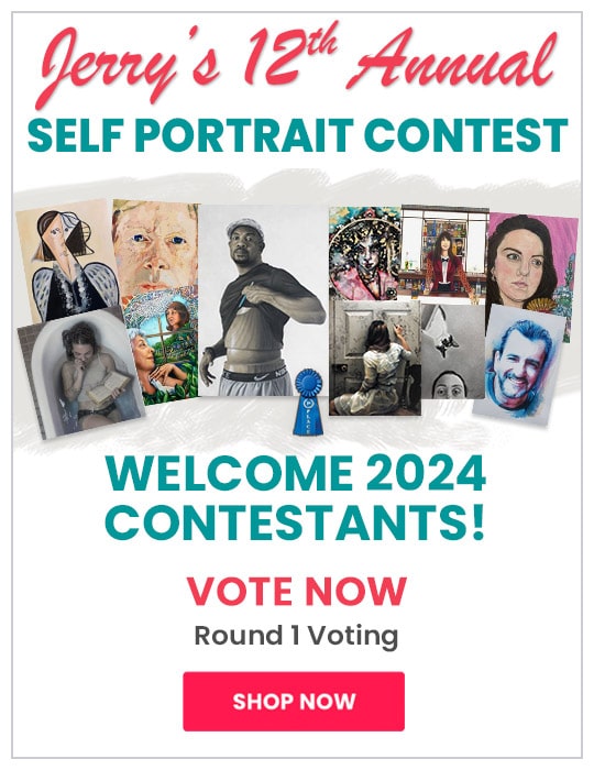 Jerry's 12th Annual Self Portrait Contest - $5,000 in Prizes