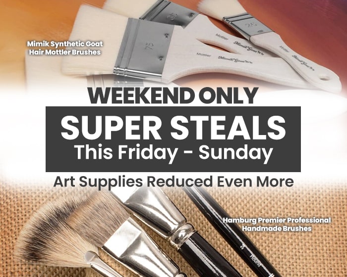 3 Days Only Super Steals - Supplies Reduced Even More!