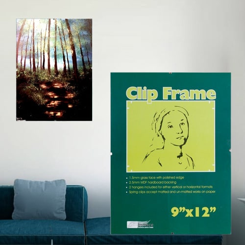 Ambiance Gallery Clip Frames - Low-Profile Frames