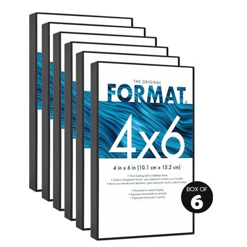 MCS Format Frame Black Box of 6