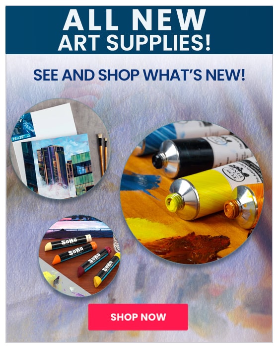 New Art Supply Products