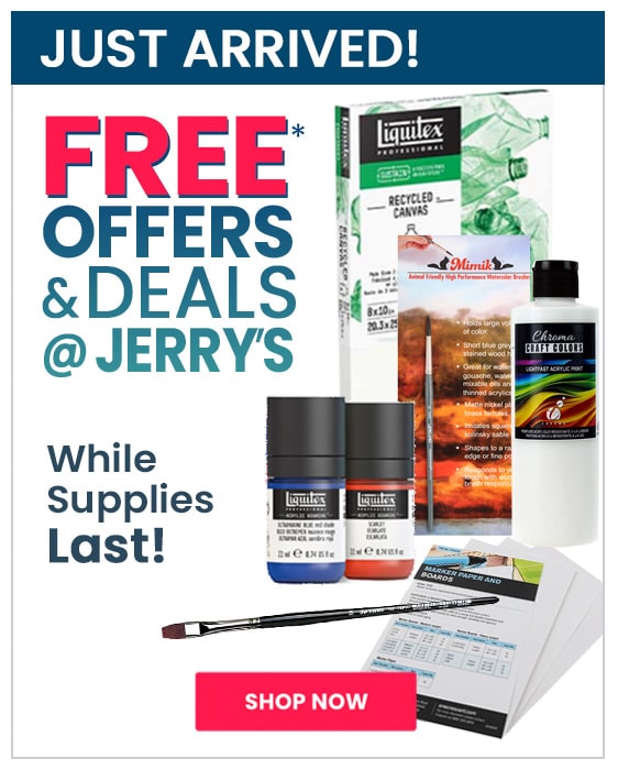 SHOP Jerry's FREE OFFERS* and Buy/Get Specials 