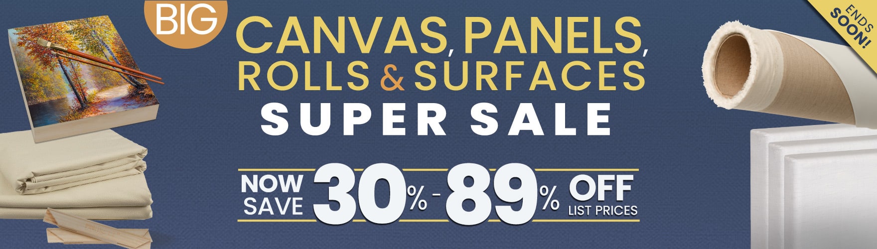 Everything Canvas Super Sale