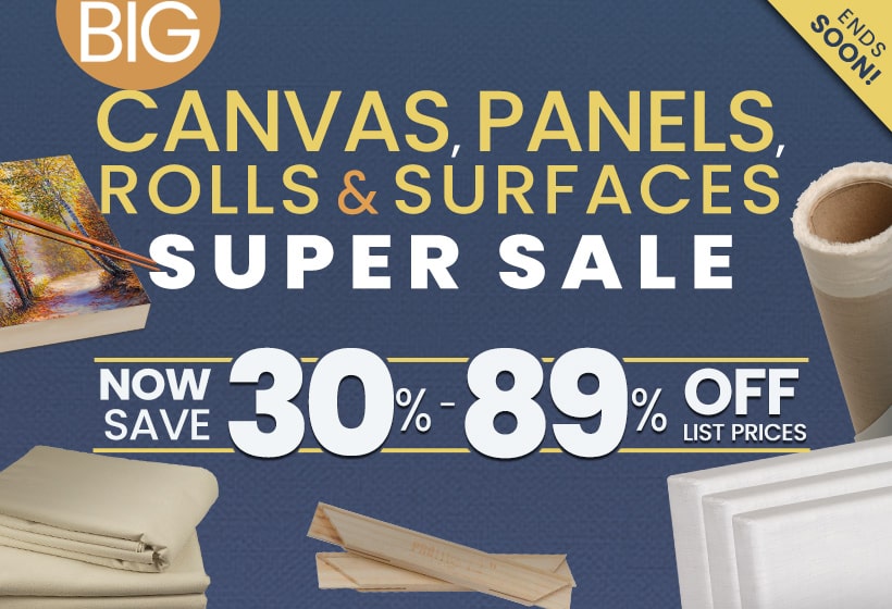 Everything Canvas Super Sale