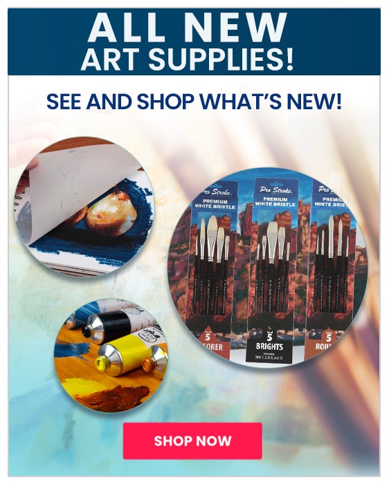 New Art Supply Products
