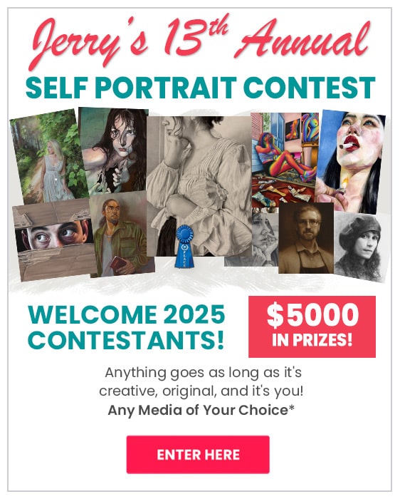 Self Portrait Contest 2025- Jerry's 13th Annual 
