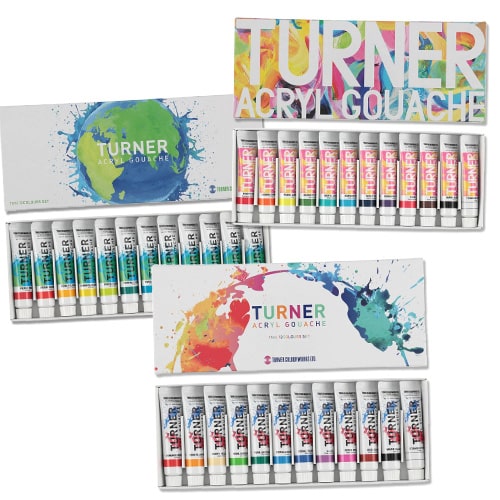 Turner Acryl Gouache Artist Paint Sets