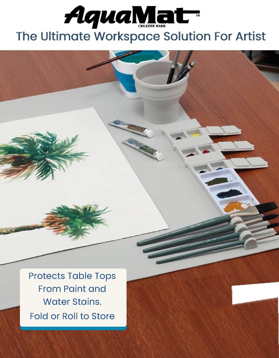 Creative Mark AquaMat Light Grey