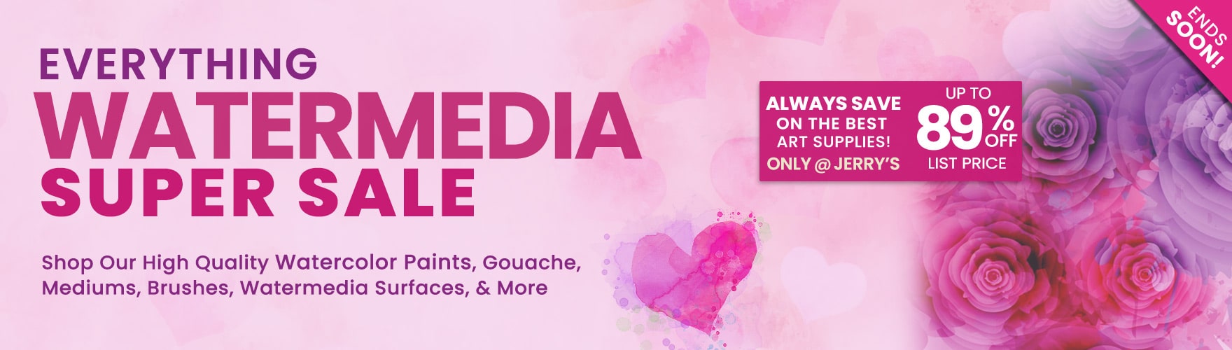 Everything Watermedia Super Sale - Up to 89% Off List