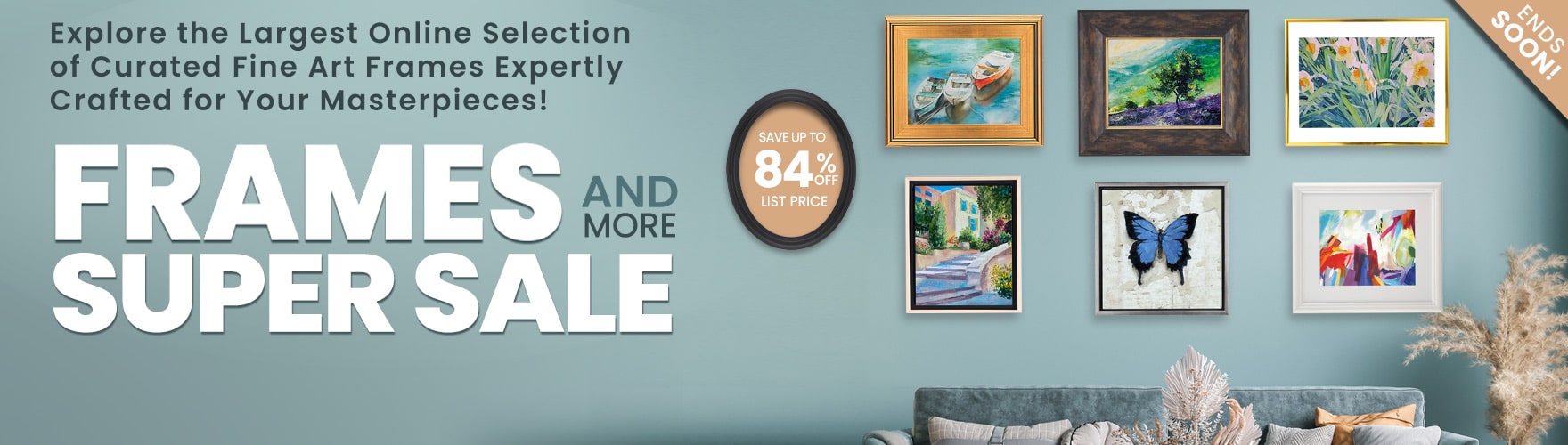 Frames and More Super Sale