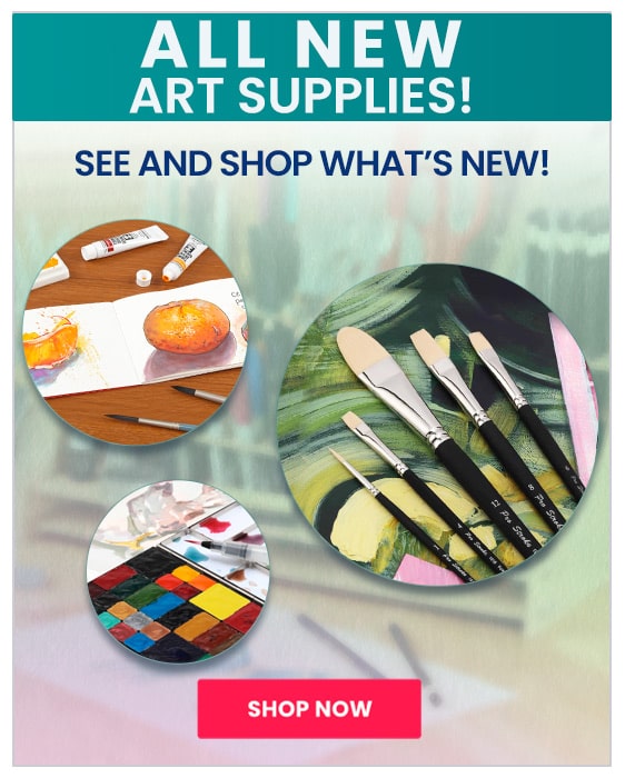 New Art Supply Products